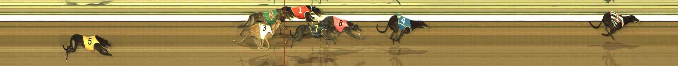 Race result finish photo